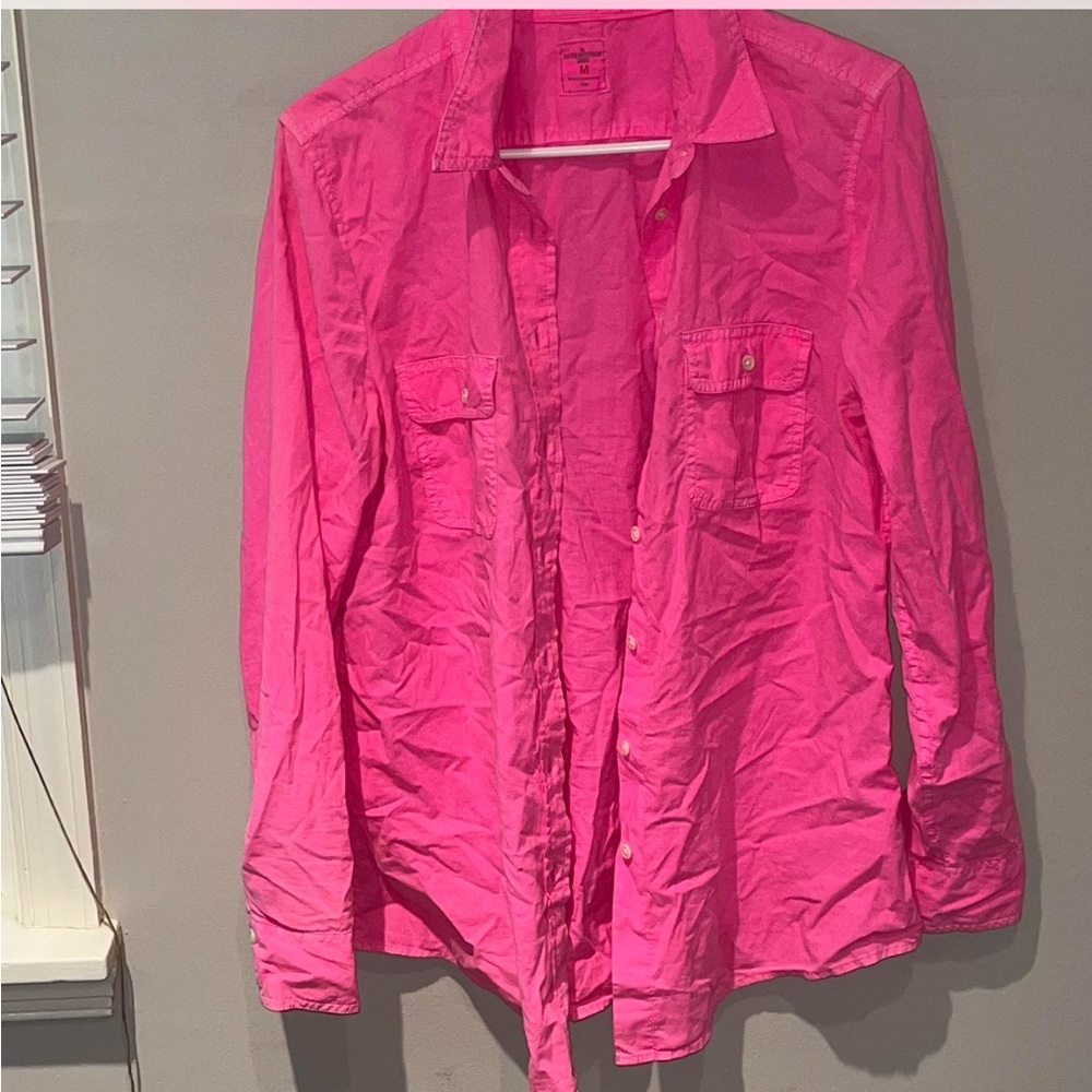 Pink button down - Picture 4 of 7